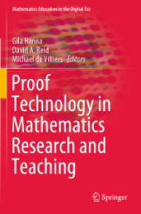 Proof Technology in Mathematics Research and Teaching (Mathematics Education in the Digital Era)