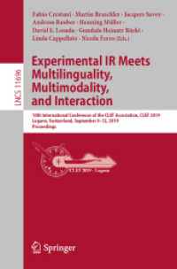 Experimental IR Meets Multilinguality, Multimodality, and Interaction : 10th International Conference of the CLEF Association, CLEF 2019, Lugano, Switzerland, September 9-12, 2019, Proceedings (Information Systems and Applications, incl. Internet/web