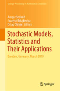 Stochastic Models, Statistics and Their Applications : Dresden, Germany, March 2019 (Springer Proceedings in Mathematics & Statistics)