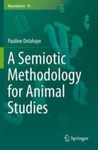 A Semiotic Methodology for Animal Studies (Biosemiotics)