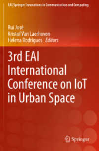 3rd EAI International Conference on IoT in Urban Space (Eai/springer Innovations in Communication and Computing)