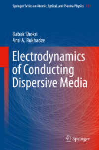 Electrodynamics of Conducting Dispersive Media (Springer Series on Atomic, Optical, and Plasma Physics)