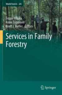 Services in Family Forestry (World Forests)