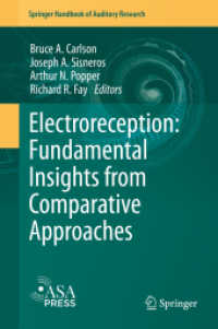 Electroreception: Fundamental Insights from Comparative Approaches (Springer Handbook of Auditory Research)