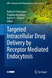 Targeted Intracellular Drug Delivery by Receptor Mediated Endocytosis (Aaps Advances in the Pharmaceutical Sciences Series)