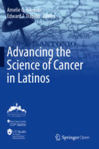 Advancing the Science of Cancer in Latinos （2020）
