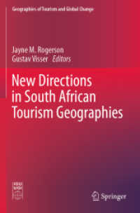 New Directions in South African Tourism Geographies (Geographies of Tourism and Global Change)