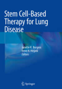 Stem Cell-Based Therapy for Lung Disease （2019）
