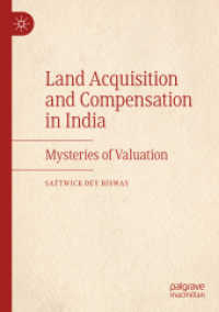 Land Acquisition and Compensation in India : Mysteries of Valuation
