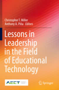 Lessons in Leadership in the Field of Educational Technology （2019）