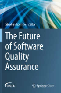 The Future of Software Quality Assurance