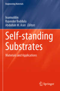 Self-standing Substrates : Materials and Applications (Engineering Materials)