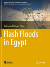 Flash Floods in Egypt (Advances in Science, Technology & Innovation)