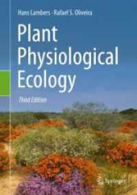植物生理生態学（テキスト・第３版）<br>Plant Physiological Ecology （3RD）