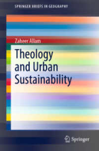 Theology and Urban Sustainability (Springerbriefs in Geography) （2020）