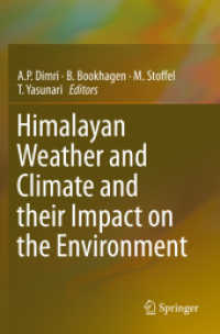 Himalayan Weather and Climate and their Impact on the Environment