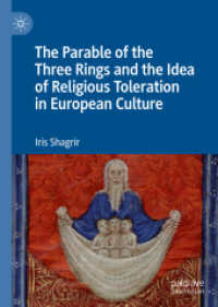 The Parable of the Three Rings and the Idea of Religious Toleration in European Culture （2019）