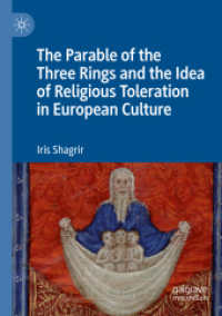 The Parable of the Three Rings and the Idea of Religious Toleration in European Culture （2019）