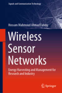 Wireless Sensor Networks : Energy Harvesting and Management for Research and Industry (Signals and Communication Technology)