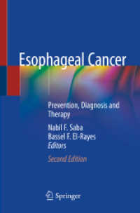 Esophageal Cancer : Prevention, Diagnosis and Therapy （2ND）