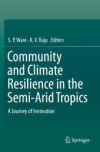Community and Climate Resilience in the Semi-Arid Tropics : A Journey of Innovation （2020）