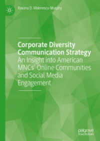 Corporate Diversity Communication Strategy : An Insight into American MNCs' Online Communities and Social Media Engagement