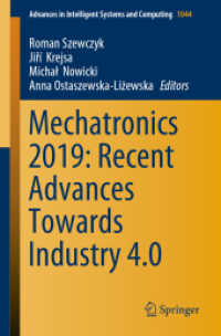 Mechatronics 2019: Recent Advances Towards Industry 4.0 (Advances in Intelligent Systems and Computing)