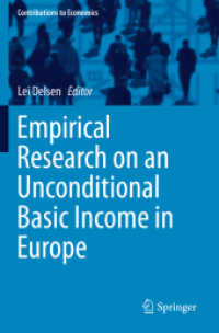 Empirical Research on an Unconditional Basic Income in Europe (Contributions to Economics) （2019）