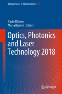 Optics, Photonics and Laser Technology 2018 (Springer Series in Optical Sciences)