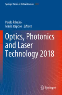 Optics, Photonics and Laser Technology 2018 (Springer Series in Optical Sciences)