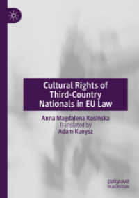 Cultural Rights of Third-Country Nationals in EU Law （2019）