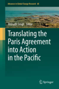 Translating the Paris Agreement into Action in the Pacific (Advances in Global Change Research)