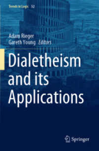 Dialetheism and its Applications (Trends in Logic) （2019）