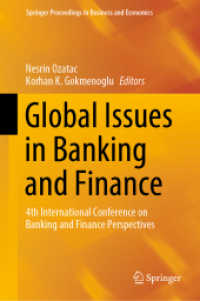 Global Issues in Banking and Finance : 4th International Conference on Banking and Finance Perspectives (Springer Proceedings in Business and Economics)