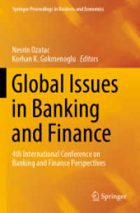 Global Issues in Banking and Finance : 4th International Conference on Banking and Finance Perspectives (Springer Proceedings in Business and Economics)