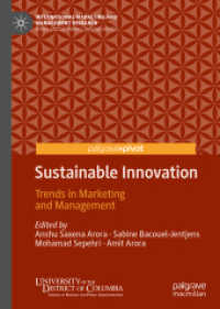 Sustainable Innovation : Trends in Marketing and Management (International Marketing and Management Research)