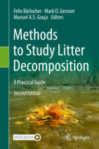 Methods to Study Litter Decomposition : A Practical Guide （2ND）