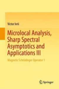 Microlocal Analysis, Sharp Spectral Asymptotics and Applications III : Magnetic Schrödinger Operator 1