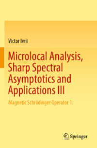 Microlocal Analysis, Sharp Spectral Asymptotics and Applications III : Magnetic Schrödinger Operator 1