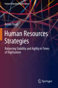 Human Resources Strategies : Balancing Stability and Agility in Times of Digitization (Future of Business and Finance)