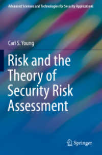 Risk and the Theory of Security Risk Assessment (Advanced Sciences and Technologies for Security Applications)