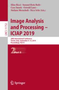 Image Analysis and Processing - ICIAP 2019 : 20th International Conference, Trento, Italy, September 9-13, 2019, Proceedings, Part II (Lecture Notes in Computer Science)