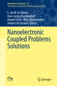 Nanoelectronic Coupled Problems Solutions (The European Consortium for Mathematics in Industry)