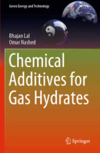 Chemical Additives for Gas Hydrates (Green Energy and Technology) （2020）