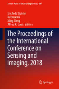 The Proceedings of the International Conference on Sensing and Imaging, 2018 (Lecture Notes in Electrical Engineering)