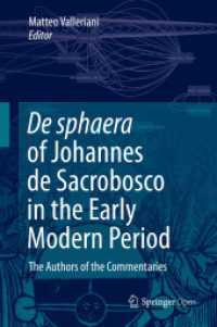 De sphaera of Johannes de Sacrobosco in the Early Modern Period : The Authors of the Commentaries