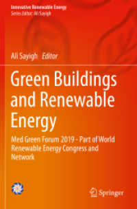 Green Buildings and Renewable Energy : Med Green Forum 2019 - Part of World Renewable Energy Congress and Network (Innovative Renewable Energy)