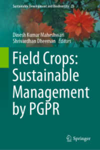 Field Crops: Sustainable Management by PGPR (Sustainable Development and Biodiversity)
