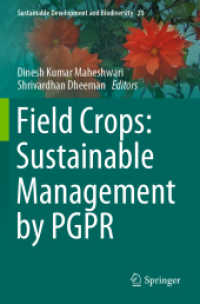 Field Crops: Sustainable Management by PGPR (Sustainable Development and Biodiversity)