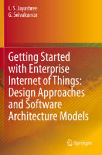 Getting Started with Enterprise Internet of Things: Design Approaches and Software Architecture Models （2020）